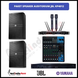 Paket Live Music | Auditorium | PA System | Lapangan | Speaker JBL KP4012 | 2 Speaker